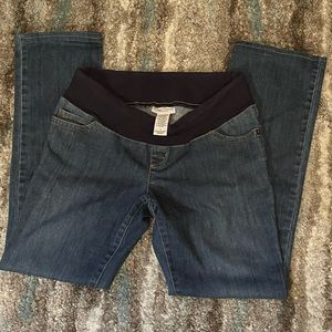 Maternity jeans